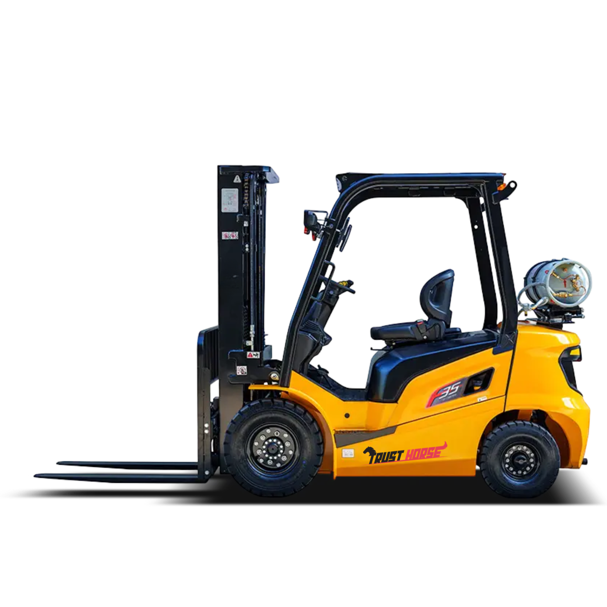 Gas/LPG Forklift F Series 3.0T-3.5T